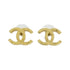 Earrings Gold-Tone Metal