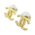 Earrings Gold-Tone Metal
