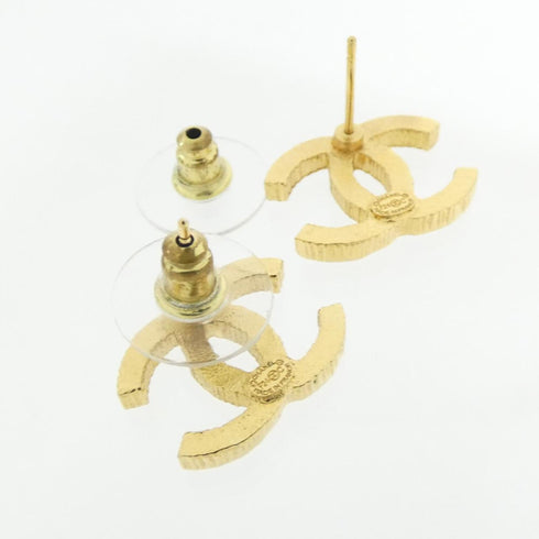 Earrings Gold-Tone Metal