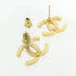 Earrings Gold-Tone Metal