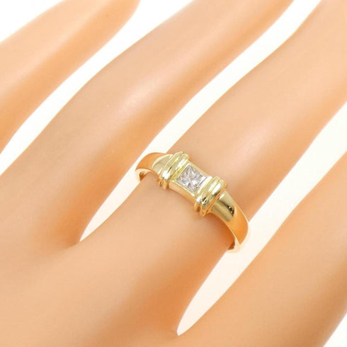 Band Ring 18K Yellow Gold