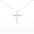 Pendant Necklace Sterling Silver Large