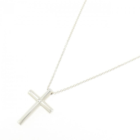 Pendant Necklace Sterling Silver Large