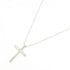 Pendant Necklace Sterling Silver Large