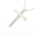 Pendant Necklace Sterling Silver Large