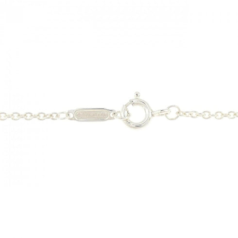 Pendant Necklace Sterling Silver Large