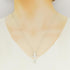 Pendant Necklace Sterling Silver Large