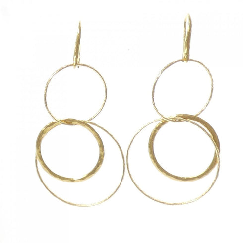 Earrings 18K Yellow Gold