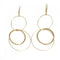 Earrings 18K Yellow Gold