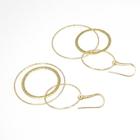 Earrings 18K Yellow Gold