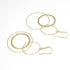 Earrings 18K Yellow Gold