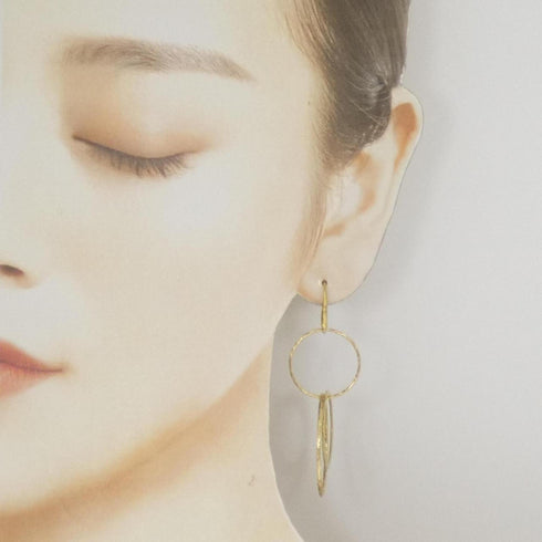 Earrings 18K Yellow Gold