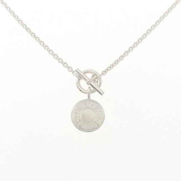 Amulette H Pendant Necklace Sterling Silver