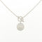 Amulette H Pendant Necklace Sterling Silver