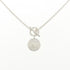 Amulette H Pendant Necklace Sterling Silver