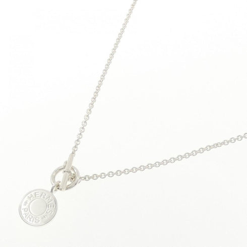 Amulette H Pendant Necklace Sterling Silver