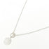 Amulette H Pendant Necklace Sterling Silver