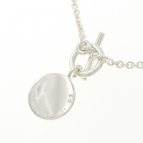 Amulette H Pendant Necklace Sterling Silver