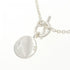 Amulette H Pendant Necklace Sterling Silver