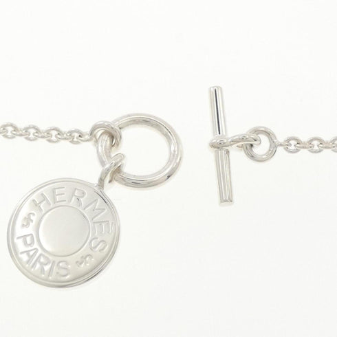 Amulette H Pendant Necklace Sterling Silver