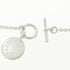 Amulette H Pendant Necklace Sterling Silver