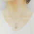 Amulette H Pendant Necklace Sterling Silver