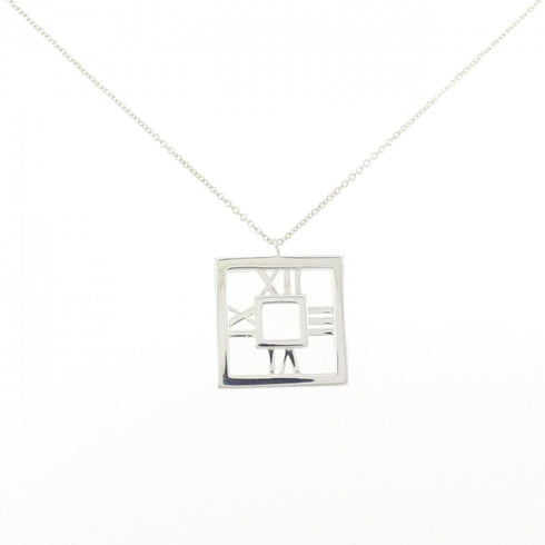 Atlas Pendant Necklace Sterling Silver