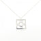 Atlas Pendant Necklace Sterling Silver