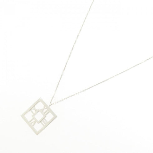 Atlas Pendant Necklace Sterling Silver