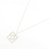 Atlas Pendant Necklace Sterling Silver