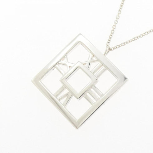 Atlas Pendant Necklace Sterling Silver