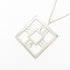 Atlas Pendant Necklace Sterling Silver