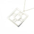 Atlas Pendant Necklace Sterling Silver