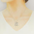 Atlas Pendant Necklace Sterling Silver