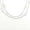 Farandole Pendant Necklace Sterling Silver