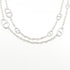 Farandole Pendant Necklace Sterling Silver