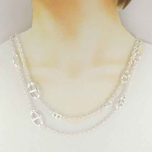 Farandole Pendant Necklace Sterling Silver