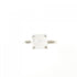 Sugarstack Ring Sterling Silver Small