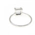 Sugarstack Ring Sterling Silver Small