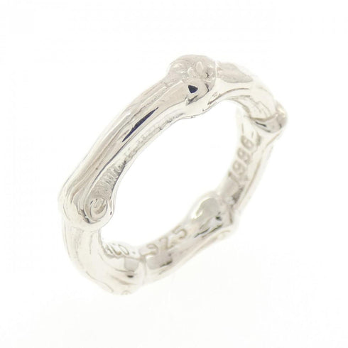 Bamboo Ring Sterling Silver