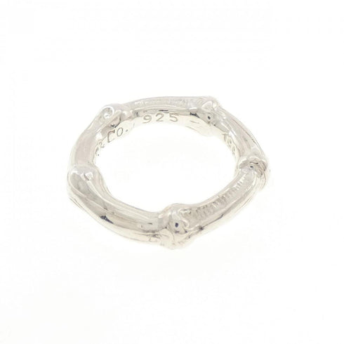 Bamboo Ring Sterling Silver
