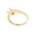Corona One Band Ring 18K Yellow Gold with Diamond