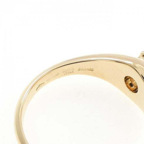 Corona One Band Ring 18K Yellow Gold with Diamond
