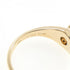 Corona One Band Ring 18K Yellow Gold with Diamond
