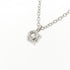 Solitaire Pendant Necklace Platinum