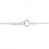 Solitaire Pendant Necklace Platinum
