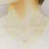 Solitaire Pendant Necklace Platinum