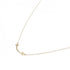 T Smile Mini Pendant Necklace 18K Rose Gold