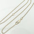 Pendant Necklace Gold and White with Artificial Pearl and Crystal