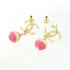 Earrings Gold-Tone Metal